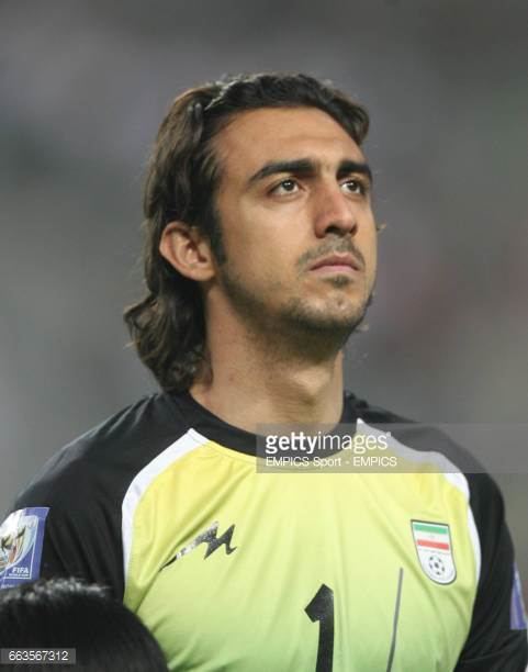 Mehdi Rahmati Iran goalkeeper Seyed Mehdi Rahmati 1IRAN Pinterest Iran
