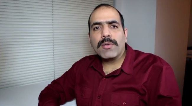 Mehdi Sadaghdar Men this is NOT how you remove your moustache Mad Mad World
