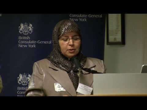 Meherzia Labidi Maïza Ms Mehrezia LabidiMaiza speaks at the Religions for Peace climate