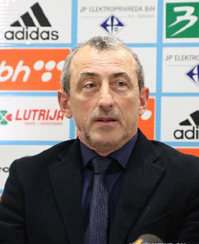 Mehmed Baždarević New BIH Soccer Team Coach Pledges Action