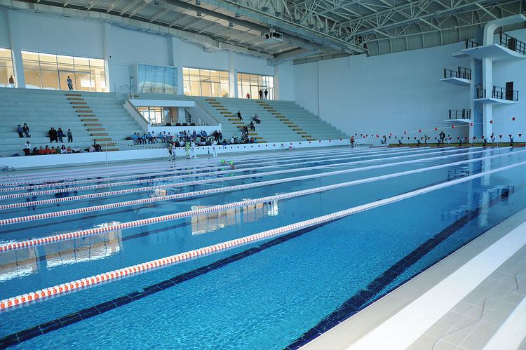 Mehmet Akif Ersoy Indoor Swimming Pool