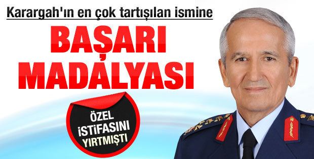 Mehmet Erten Hava Kuvvetleri Komutan Org Erten39e baar madalyas