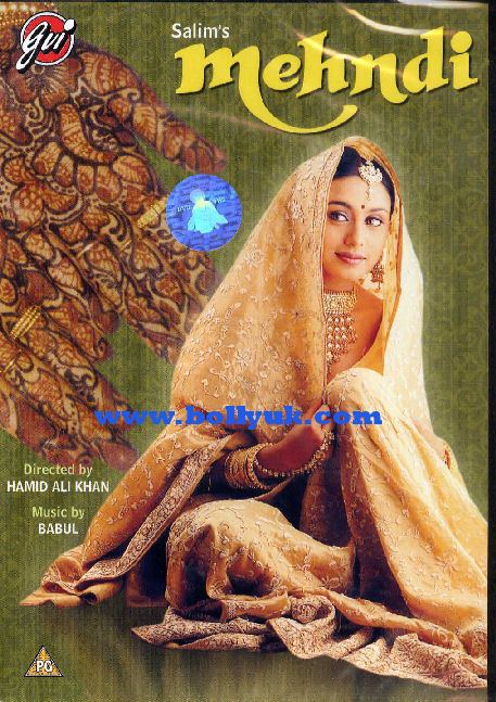Vintage Bollywood pressbook booklet of film Mehboob ke Mehndi - BidCurios