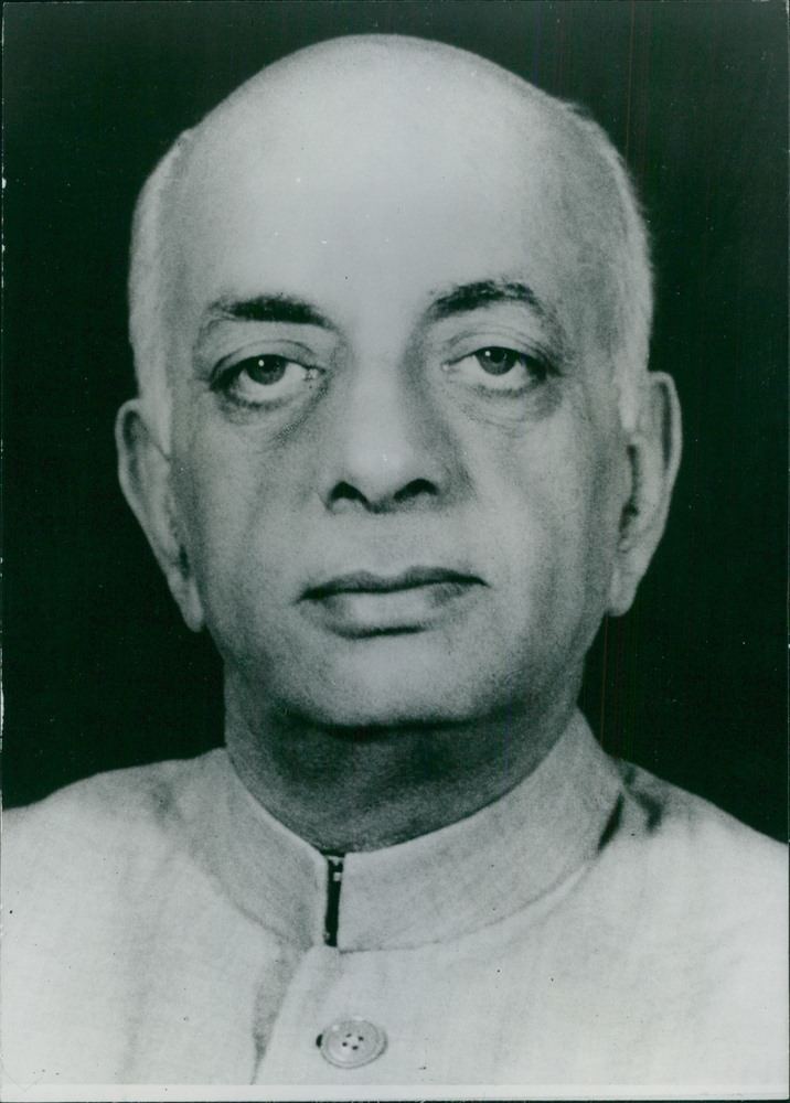 Mehr Chand Khanna Portrait of a Mehr Chand Khanna an Indian Politician IMS Vintage