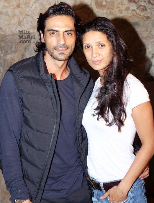 Mehr Jesia Oh No Are Arjun Rampal amp Mehr Jesia Filing For Divorce