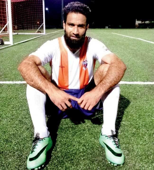 Mehrajuddin Wadoo JampK floods ISL footballer Wadoo can39t get in touch with