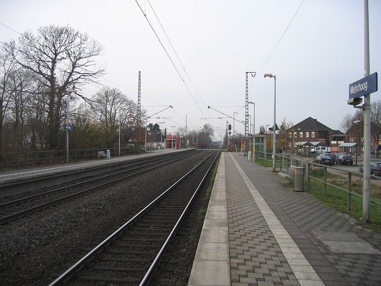 Mehrhoog station