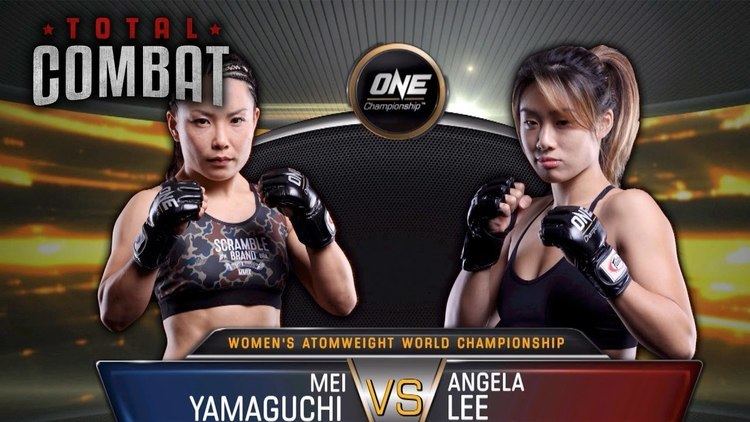 Mei Yamaguchi Total Combat Mei Yamaguchi vs Angela Lee YouTube