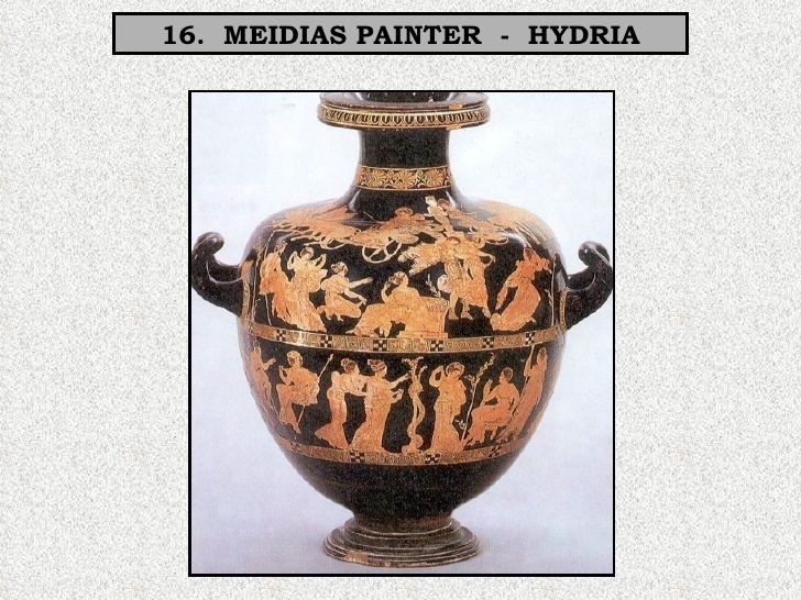Meidias Painter 16 Medias Painter Hydria