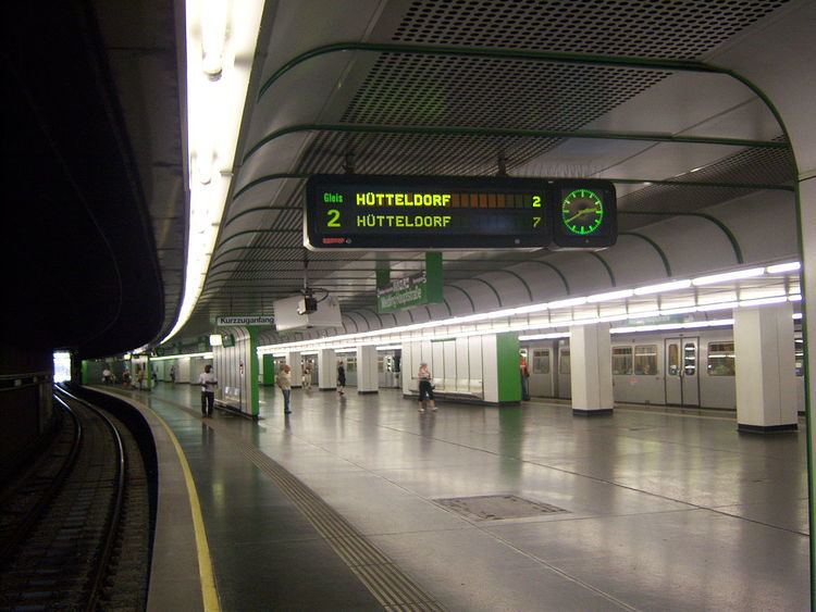 Meidling Hauptstraße (Vienna U-Bahn)