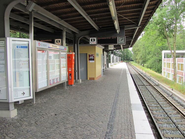 Meiendorfer Weg (Hamburg U-Bahn station)