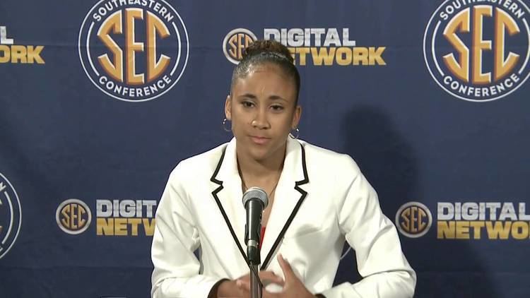 Meighan Simmons 2013 SEC Basketball Media Days Meighan Simmons