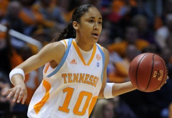 Meighan Simmons Lady Vols Beat Florida 8340