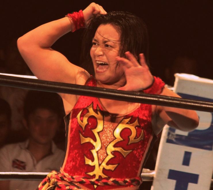 Meiko Satomura Spotlight Meiko Satomura Pro Wrestling Is Art