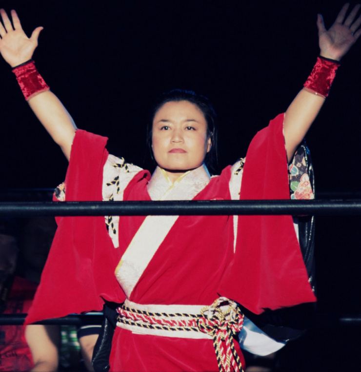 Meiko Satomura Spotlight Meiko Satomura Pro Wrestling Is Art