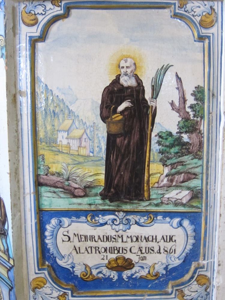 Meinrad of Einsiedeln St Meinrad of Einsiedeln Benedictine Saints Pinterest Saints
