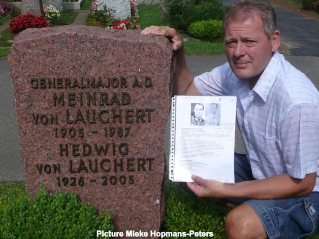 Meinrad von Lauchert Lauchert Meinrad von WW2 Gravestone