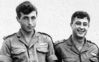 Meir Har-Zion Legendary Israeli Soldier Meir HarZion Dies at 80