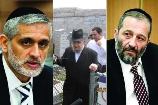 Meir Mazuz Chabad Caught in Middle of Israeli Political War CrownHeightsinfo