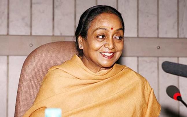 Meira Kumar Its official Presidential election between Oppns Meira Kumar