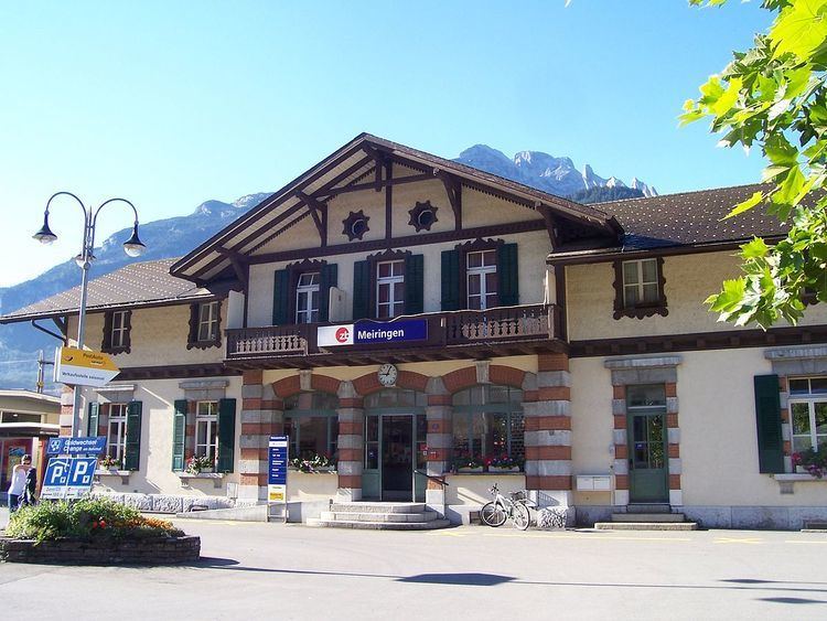 Meiringen railway station