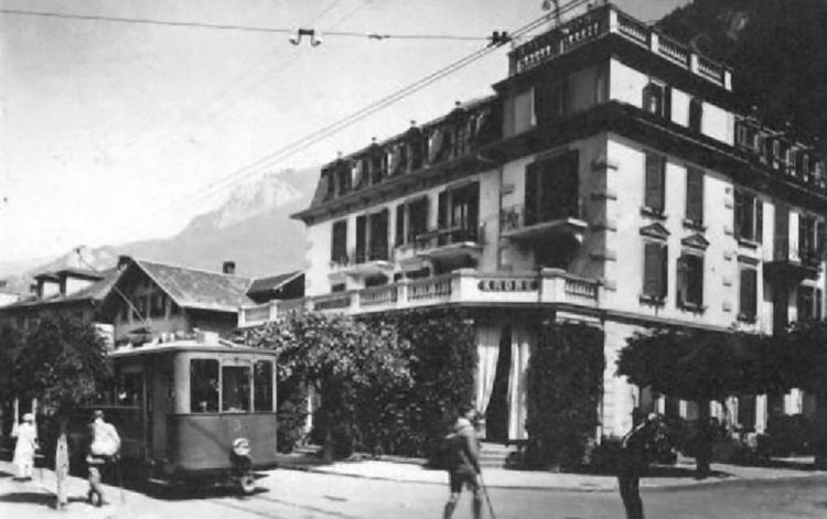 Meiringen–Reichenbach–Aareschlucht tramway
