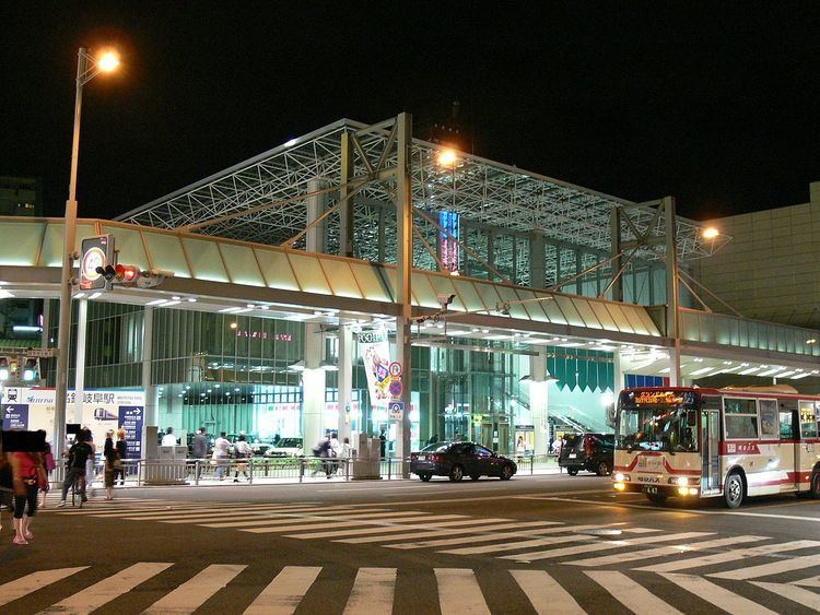 Meitetsu Gifu Station