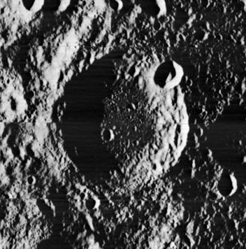 Meitner (lunar crater)