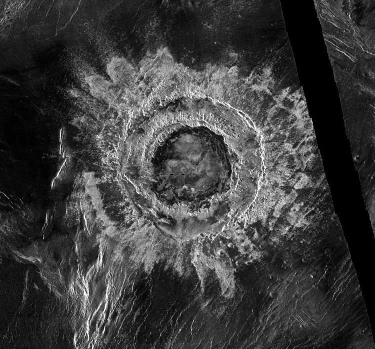 Meitner (Venusian crater)