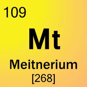 Meitnerium 109Meitnerium Element Cell Science Notes and Projects