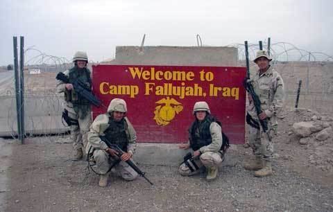 MEK Compound Camp Fallujah MEK Compound Iraq