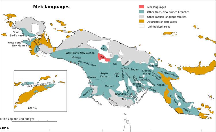 Mek languages