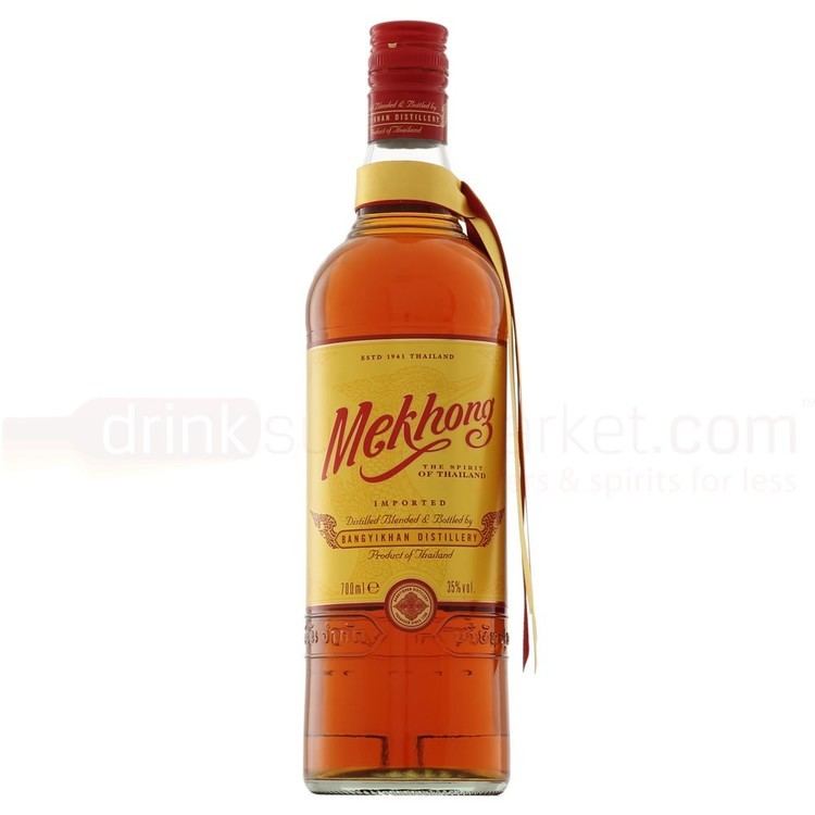 Mekhong (spirit) Mekhong Thai Spirit 70cl Alcohol Emporium