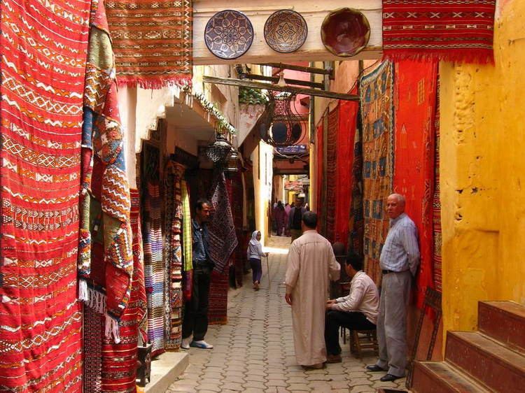 Meknes in the past, History of Meknes