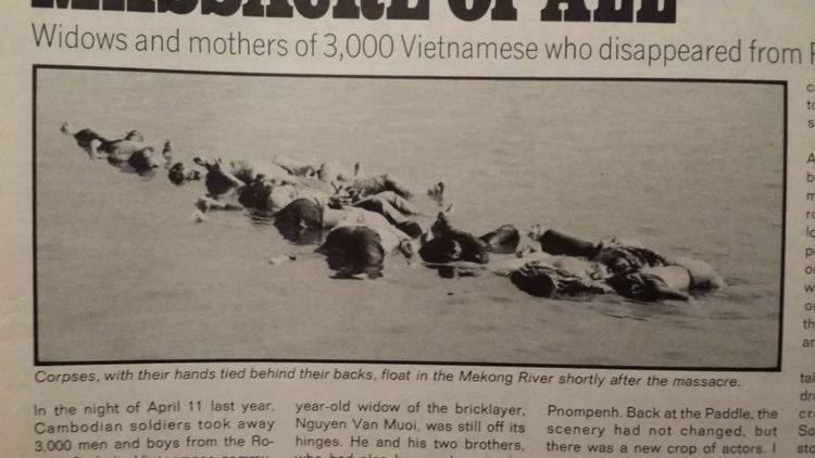 Mekong River massacre Editing for Web Project 3000 Vietnamese Men and Boys Disappear WEPO