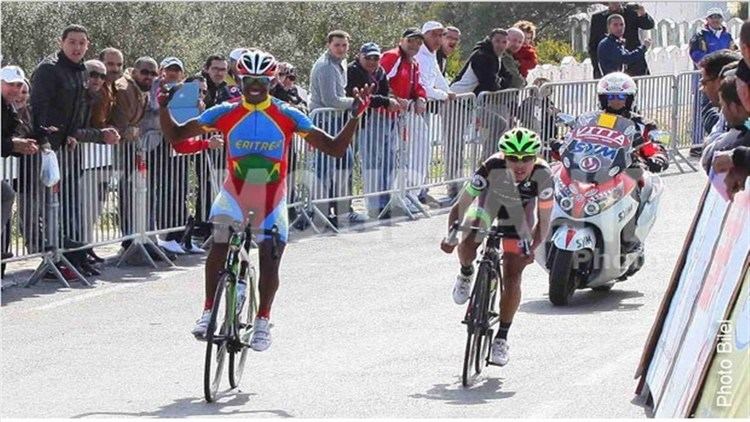 Mekseb Debesay Eritrean Cyclist Mekseb Debesay Wins Tour Rwanda Stage 4