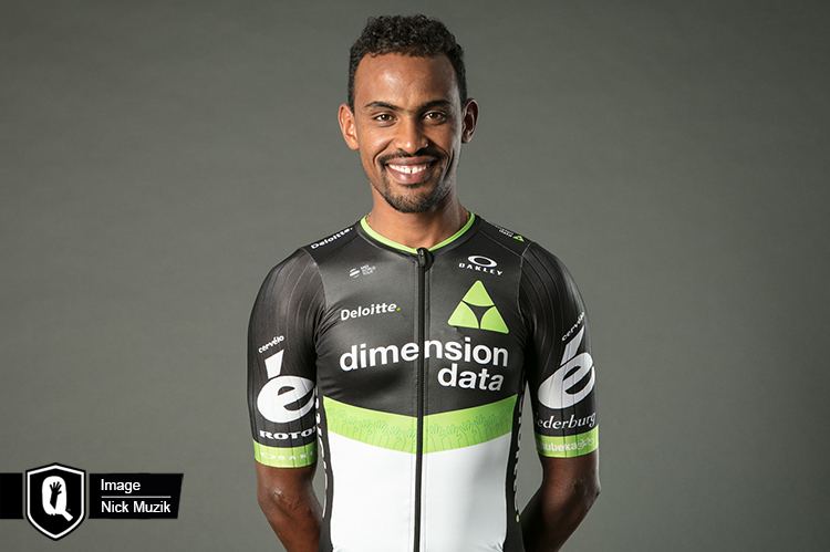 Mekseb Debesay Mekseb Debesay Team Dimension Data for Qhubeka