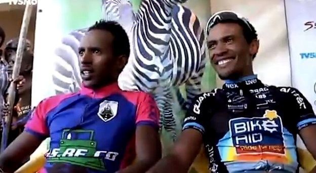 Mekseb Debesay Video of Tour de Rwanda Stage 1 Mekseb Debesay