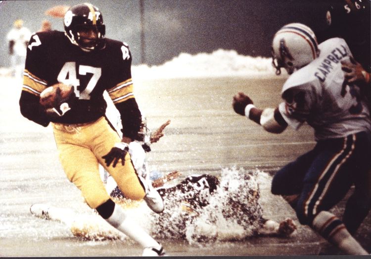 Mel Blount Best cornerback of all time Easy says Woodson its Mel Blount