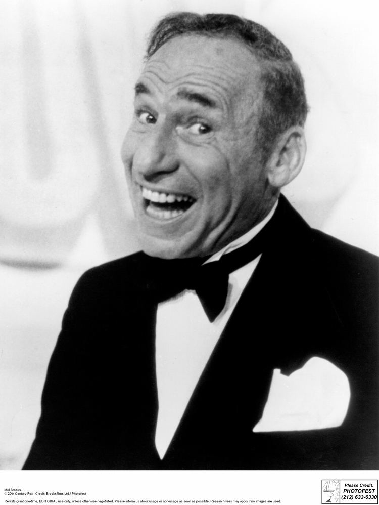 Mel Brooks Mel Brooks profile Famous people photo catalog