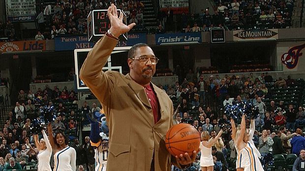 Mel Daniels Indiana Pacers Hall of Fame center Mel Daniels 2time ABA