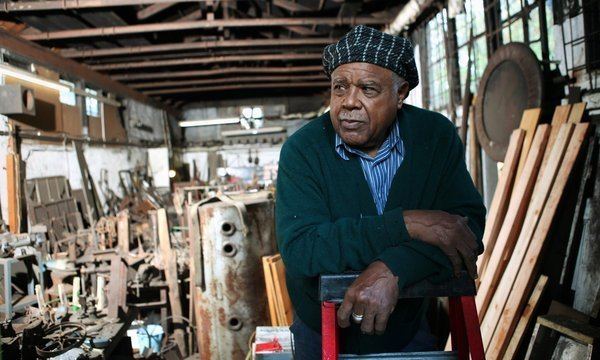 Mel Edwards The Sculptor Melvin Edwards Prepares for 39Now Dig This