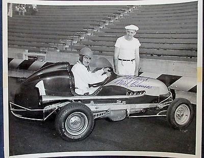 Mel Hansen Mel Hansen Photo 1898 1963 Midget Car Racing 8x10 Indy 500