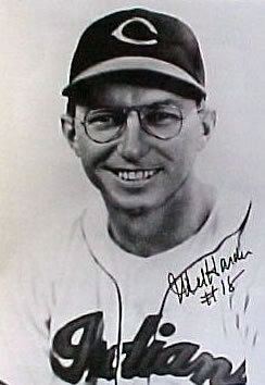 Mel Harder Autographed Baseball Mel Harder Autographed Indians Coach 8x10 Photo