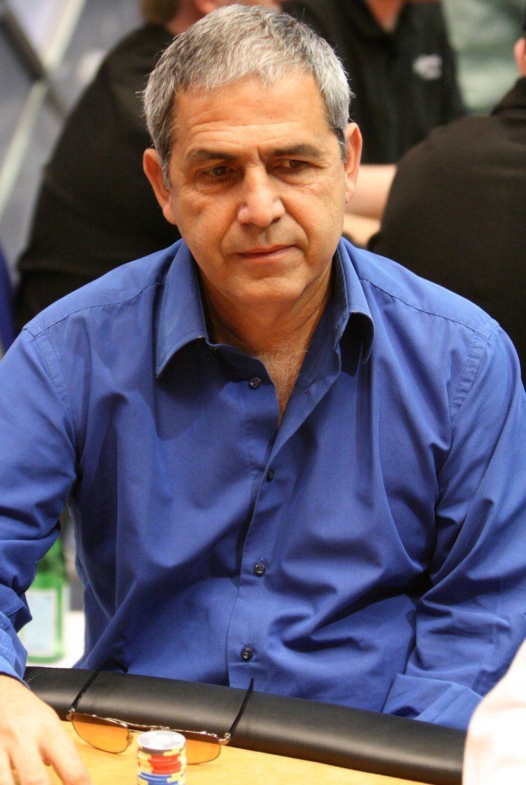 Mel Judah Mel Judah the Silver Fox Poker Player PokerListingscom