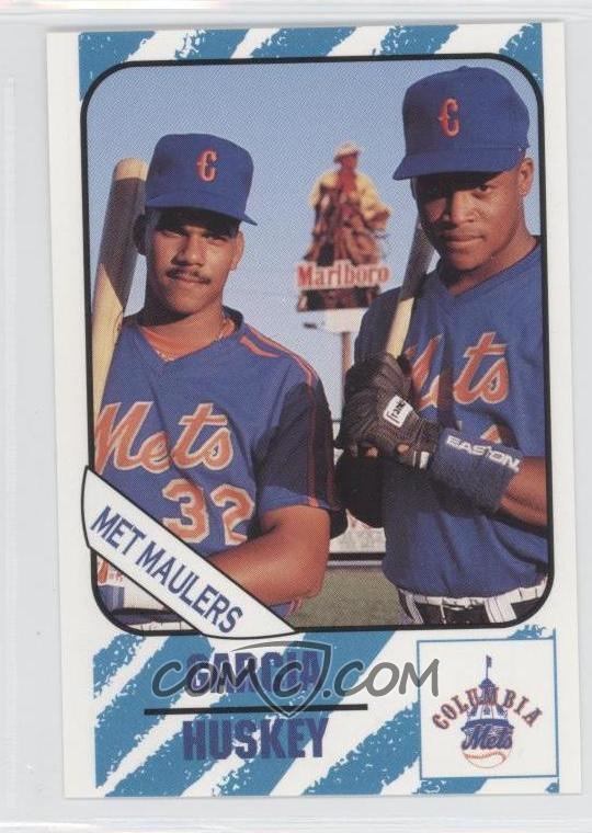 Mel Mazzera 1991 Play II Columbia Mets Base 30 Mel Mazzera COMC Card