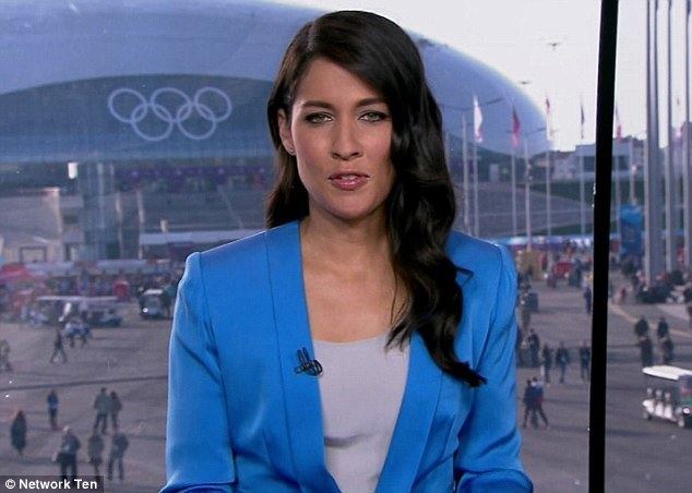 Mel McLaughlin She39s one tough cookie Sports reporter Melanie McLaughlin