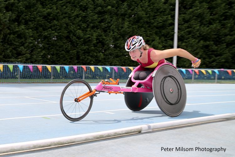 Mel Nicholls Rio 2016 Paralympics Wheelchair racer Mel Nicholls dreaming big