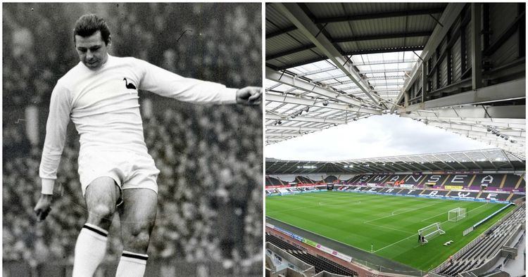 Mel Nurse Hundreds support campaign to name Liberty Stadium stand after Mr