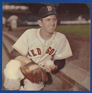 Mel Parnell Buy 1950s Mel Parnell Boston Red Sox Colorful 45 RPM Baseball Record